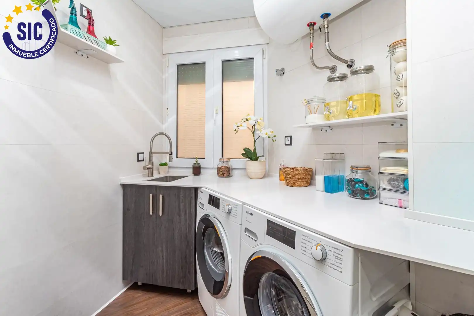 Küche von Wohnung zum Verkauf in Benicarló mit Klimaanlage und Möbliert