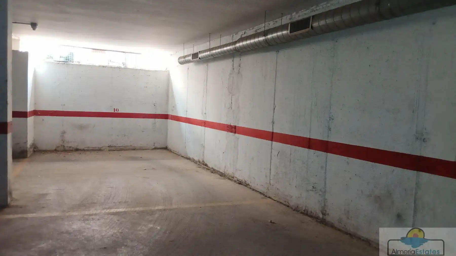 Parkplatz von Garage zur Miete in Albox