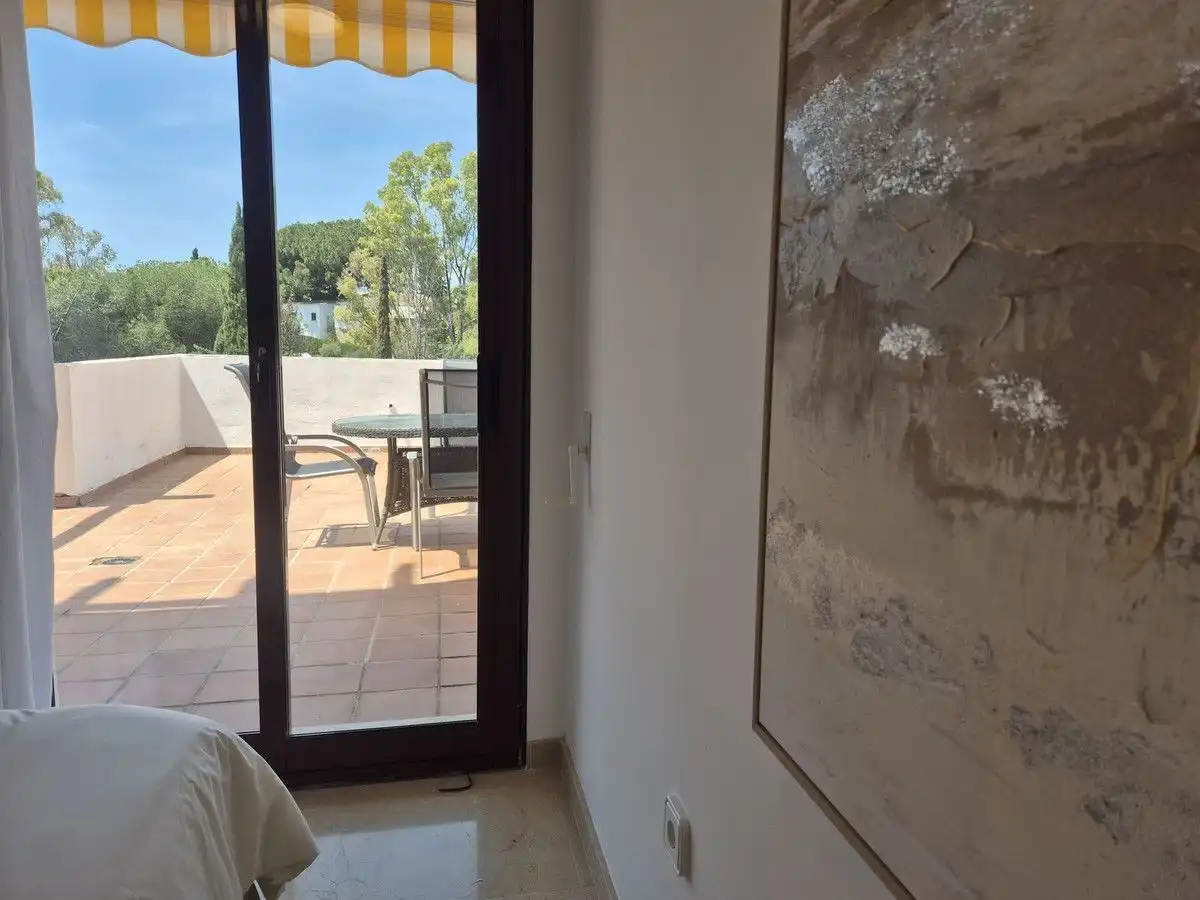 Terrassa de Apartament de lloguer en Marbella amb Aire condicionat, Calefacció i Terrassa