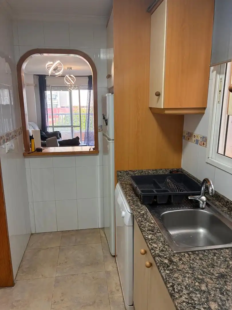 Flat for rent in Parque de las Naciones