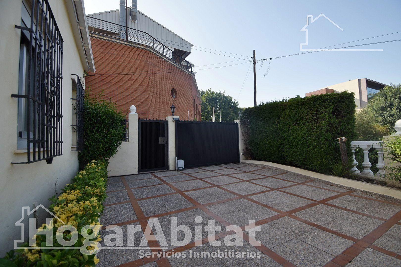 Garden of House or chalet for sale in Alzira  with Air Conditioner, Private garden and Terrace