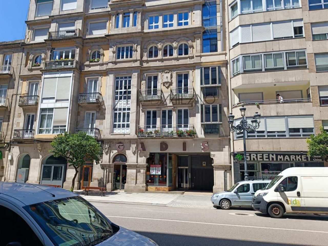 Flat to rent in García Barbón, Centro - Areal, Centro Urbano