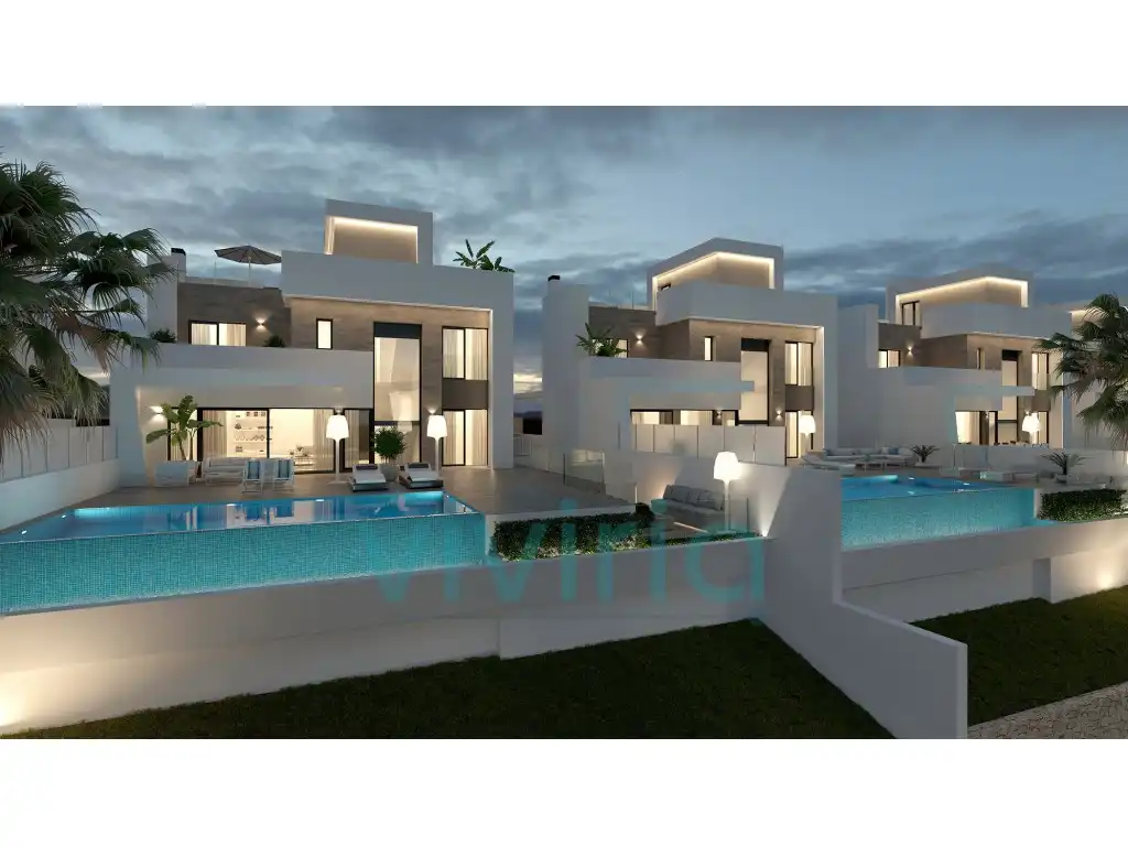 House with garden for sale in Balcón de Finestrat - Terra Marina, imagen 5