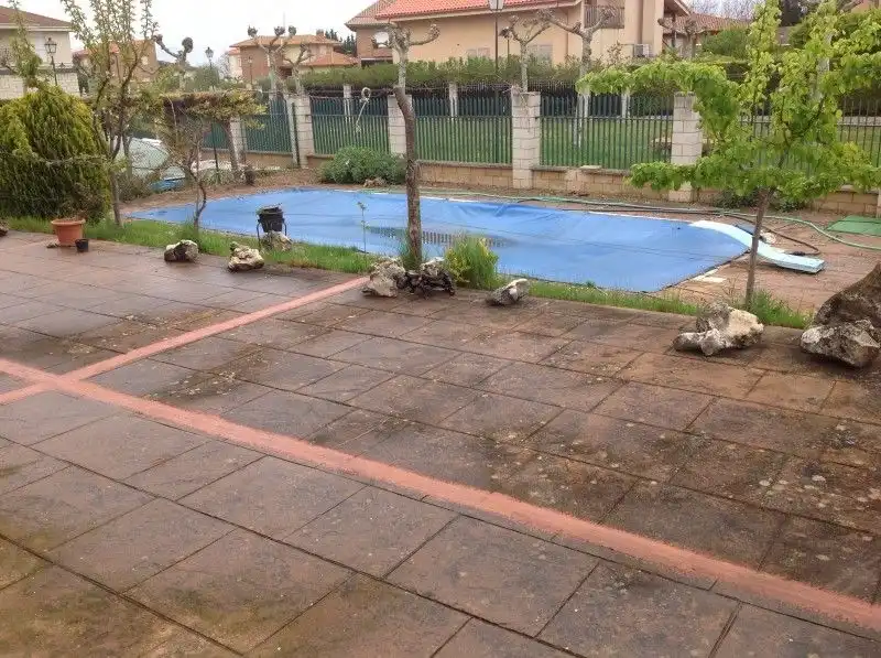 Piscina de Casa o chalet en venta en Casalarreina con Jardín privado, Terraza y Piscina