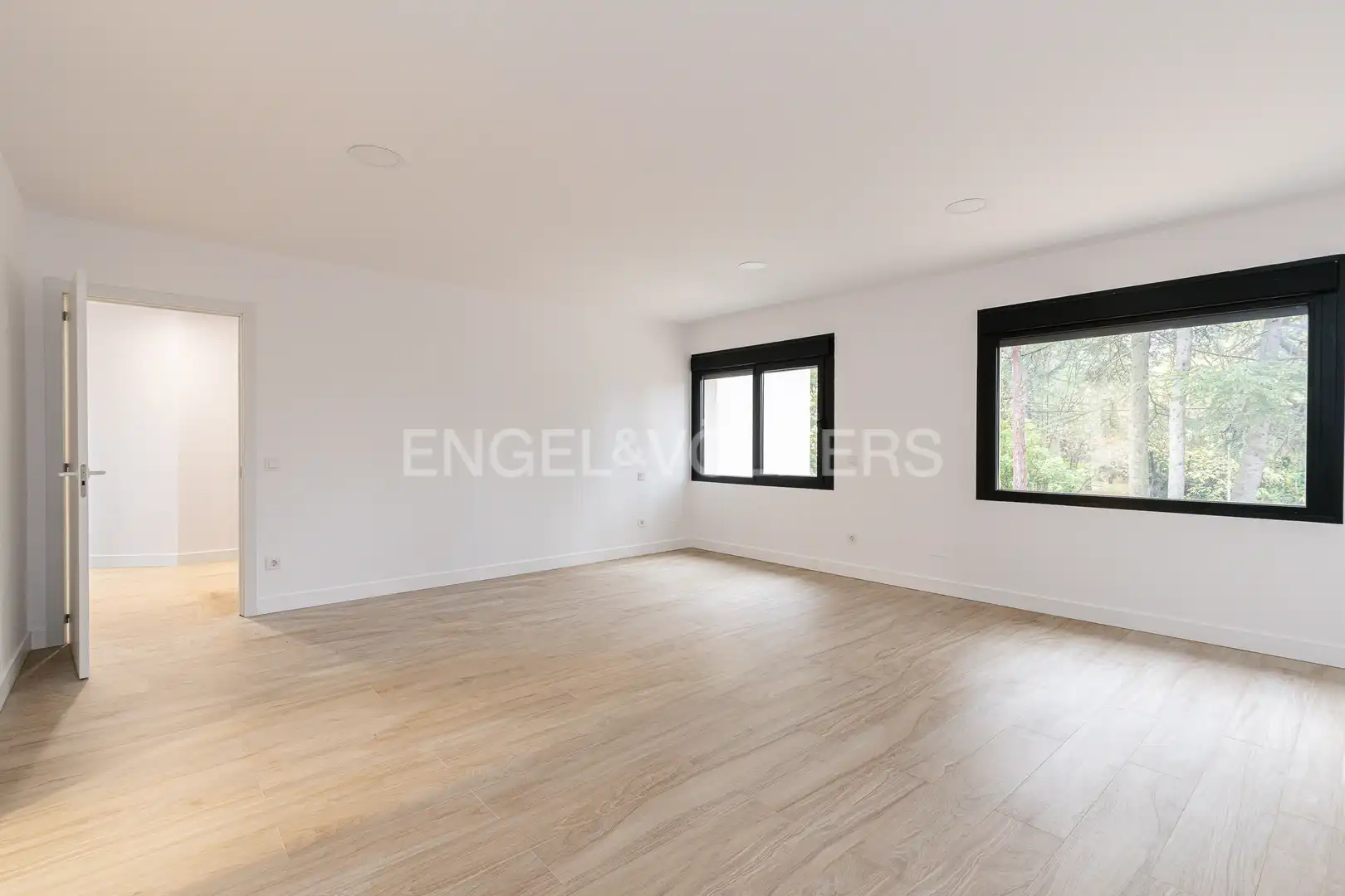 Sala d'estar de Casa o xalet en venda en Alpedrete amb Calefacció, Jardí privat i Terrassa