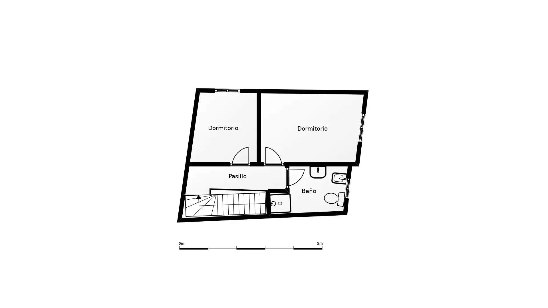 Casa adosada en venta en Almería