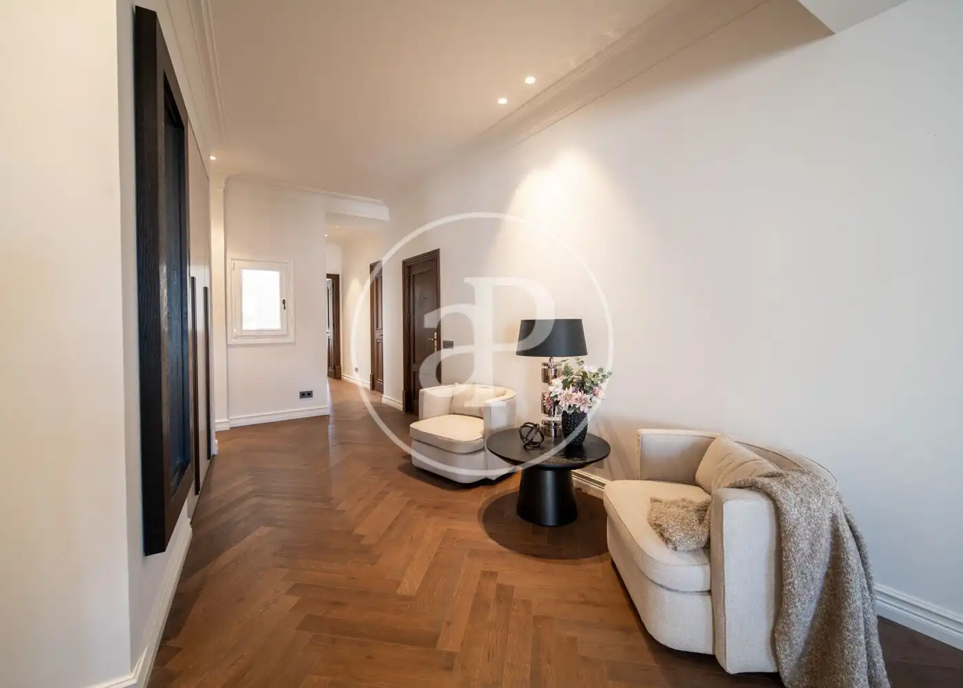 Sala de estar de Piso en venta en  Palma de Mallorca con Aire acondicionado, Calefacción y Terraza