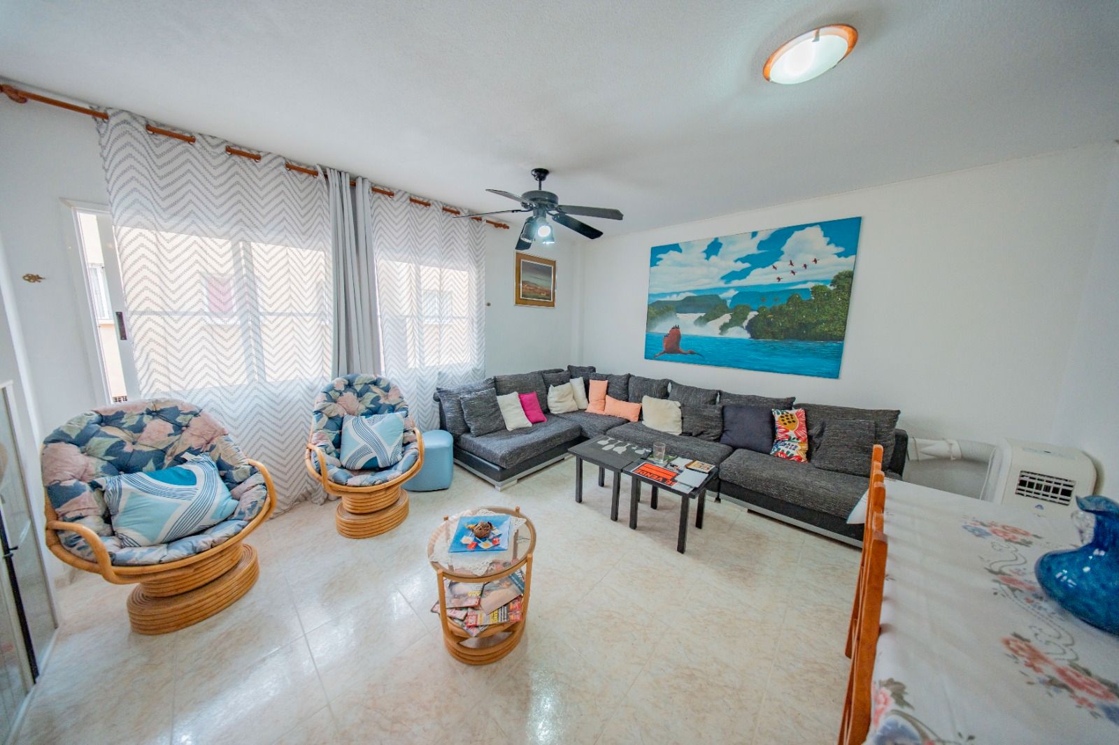 Living room of Flat for sale in San Miguel de Abona  with Storage room