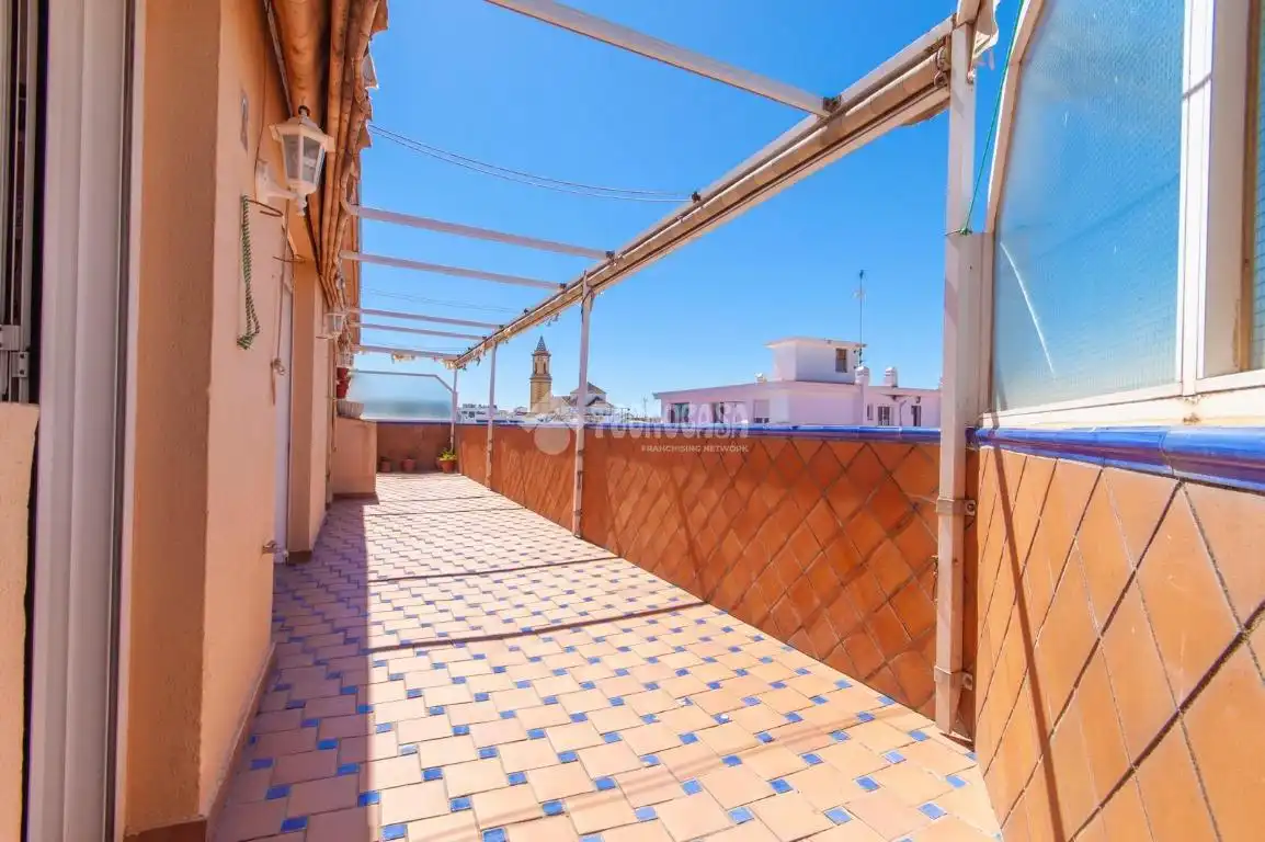 Terrassa de Àtic en venda en Estepona amb Terrassa