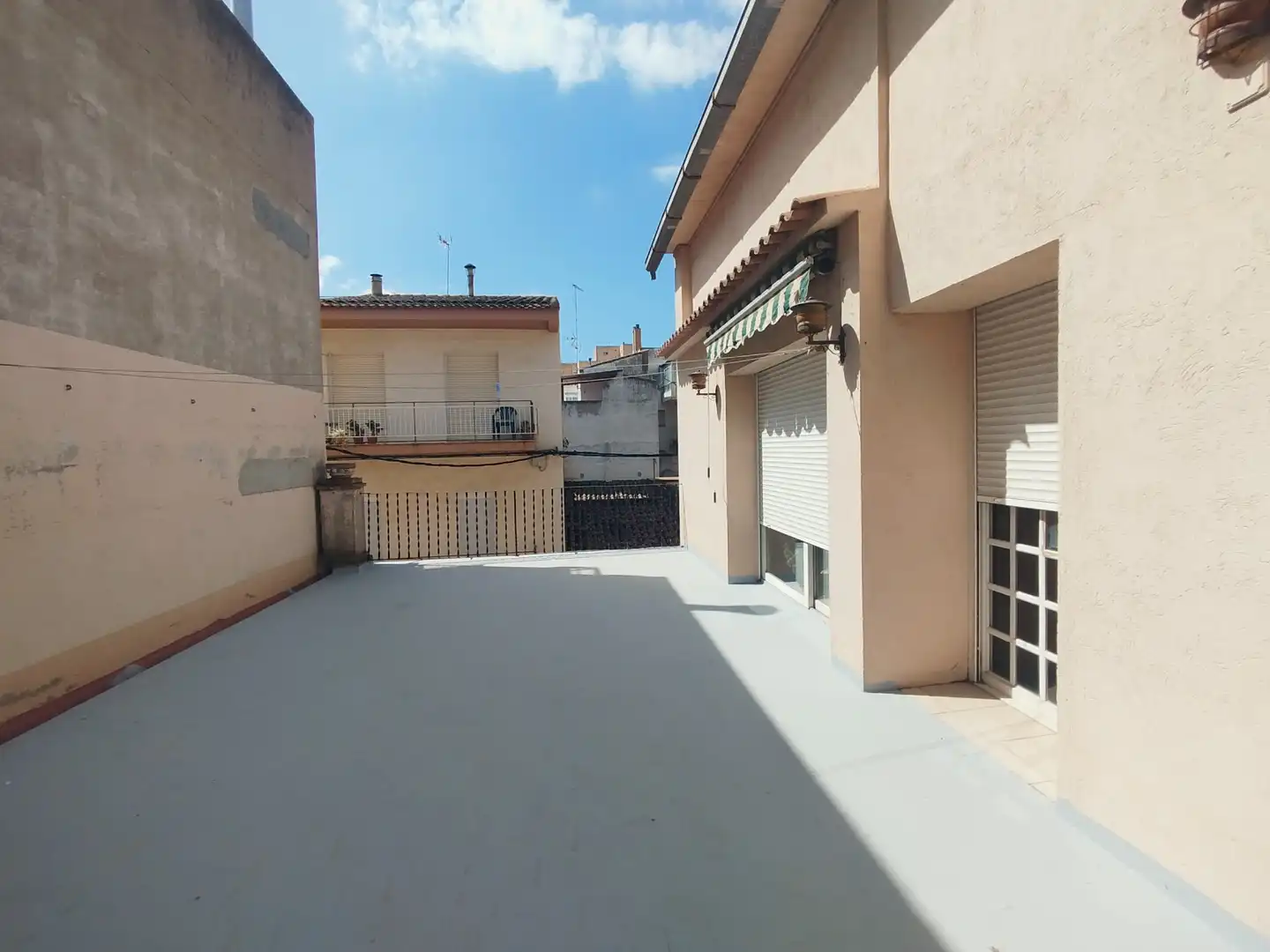 Terrace of Country homes for sale in Binéfar  with Heating, Terrace and Storage room