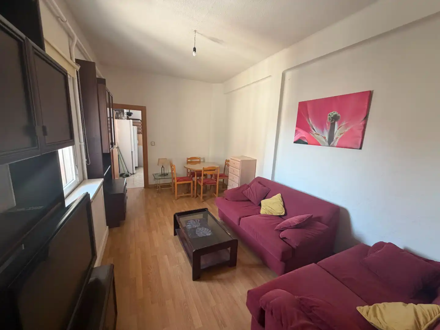 Sala de estar de Piso en venta en Ávila con Calefacción