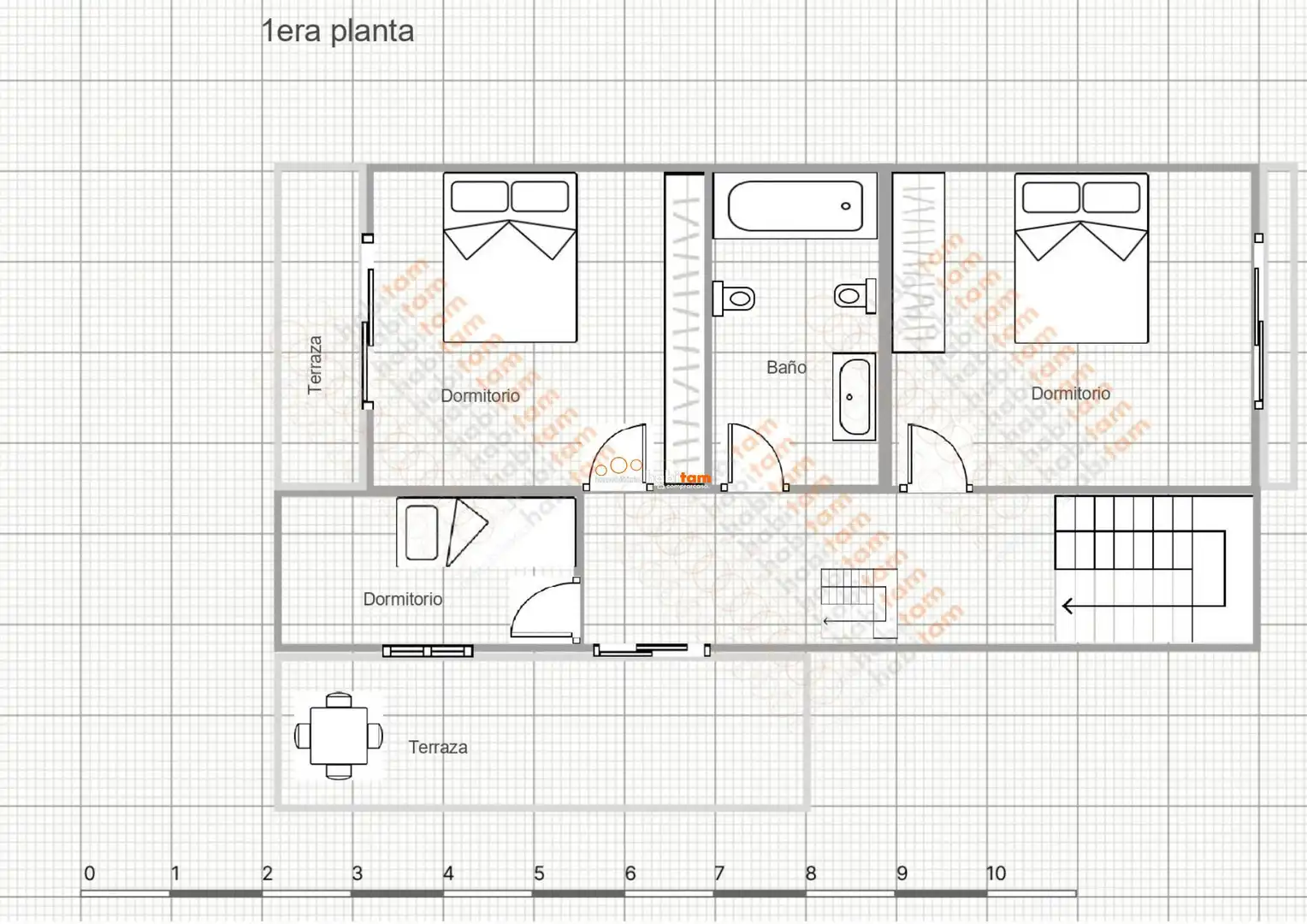 Casa con terraza en venta en Urbanizacion OLOT, imagen 50