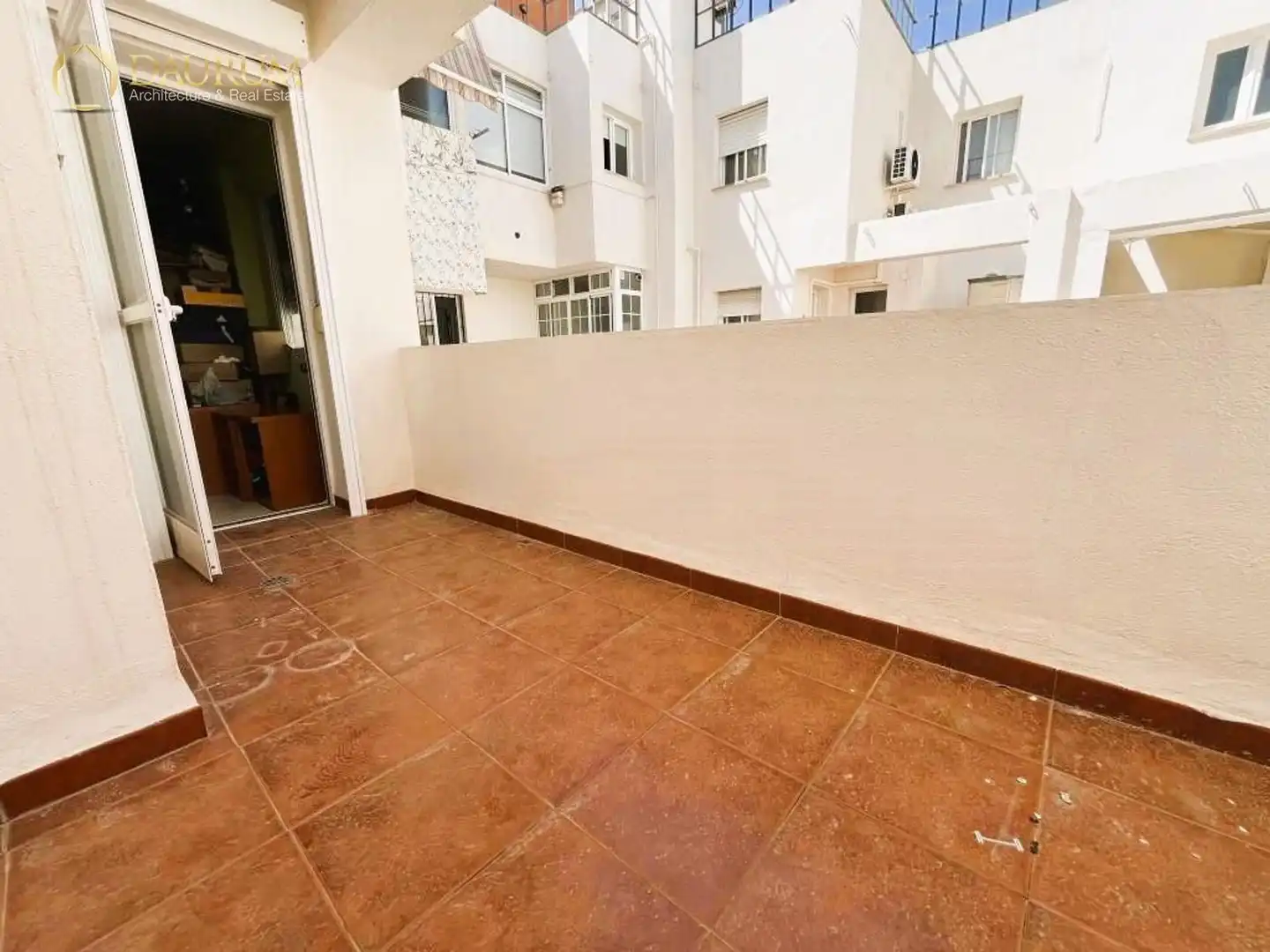 Balcony of Duplexes for sale in Málaga  with Heating, Terrace and Storage room