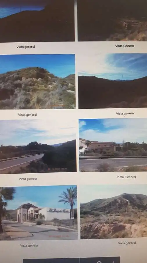 Rustikales Grundstück zum Verkauf in Tabernas
