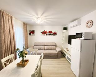 Sala d'estar de Casa adosada en venda en Blanes amb Aire condicionat