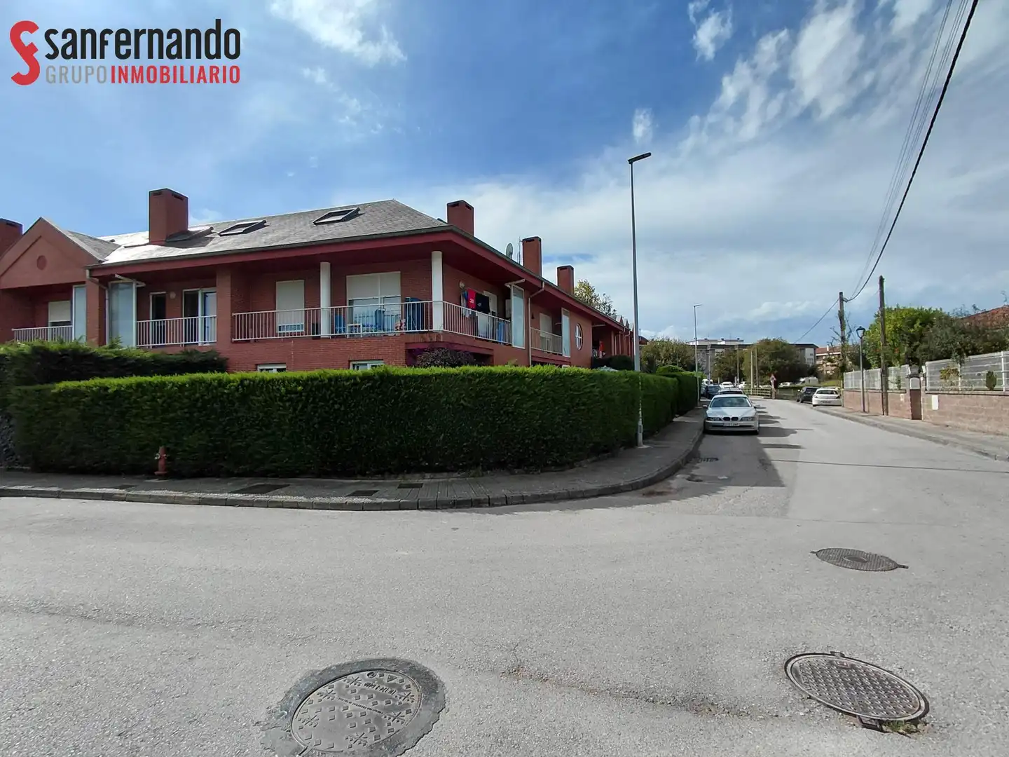 Exterior view of Ground floor for sale in Renedo