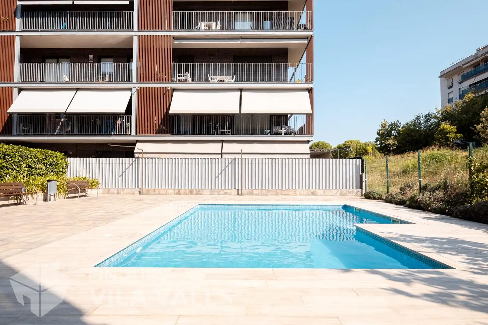 Piscina de Pis en venda en Ripollet amb Aire condicionat, Calefacció i Terrassa