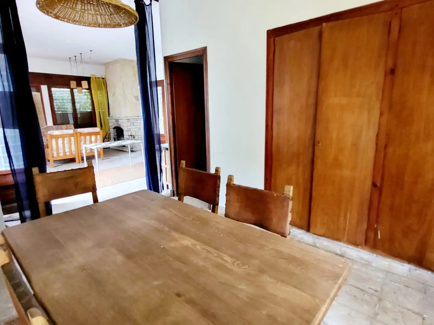 Menjador de Casa o xalet en venda en Torredembarra amb Jardí privat, Terrassa i Moblat