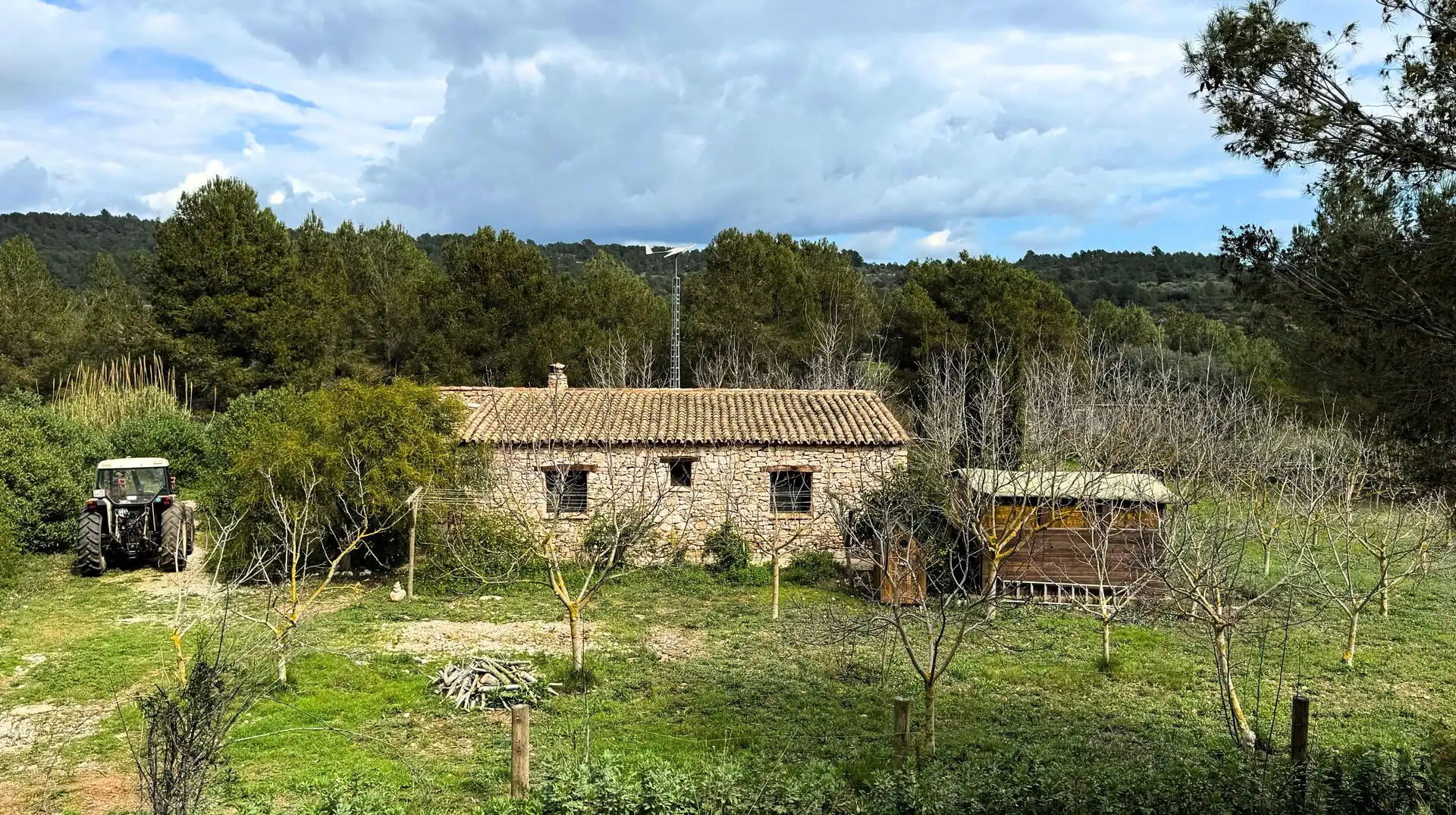 Exterior view of Country homes for sale in Alcalà de Xivert  with Heating, Private garden and Swimming Pool