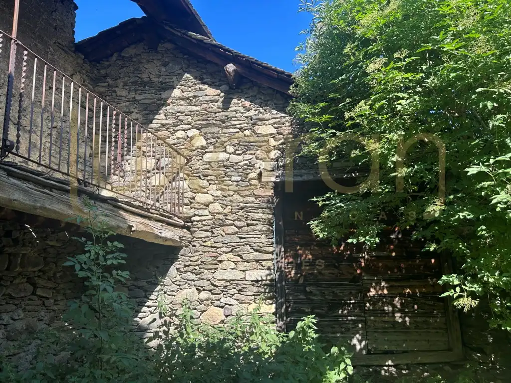 Vista exterior de Casa o xalet en venda en La Guingueta d'Àneu