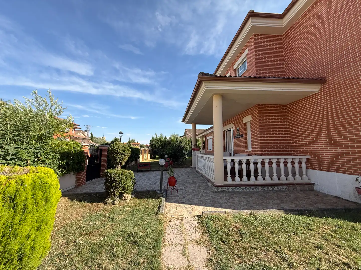 Jardín de Casa o chalet en venta en Carrión de los Condes con Aire acondicionado, Calefacción y Jardín privado