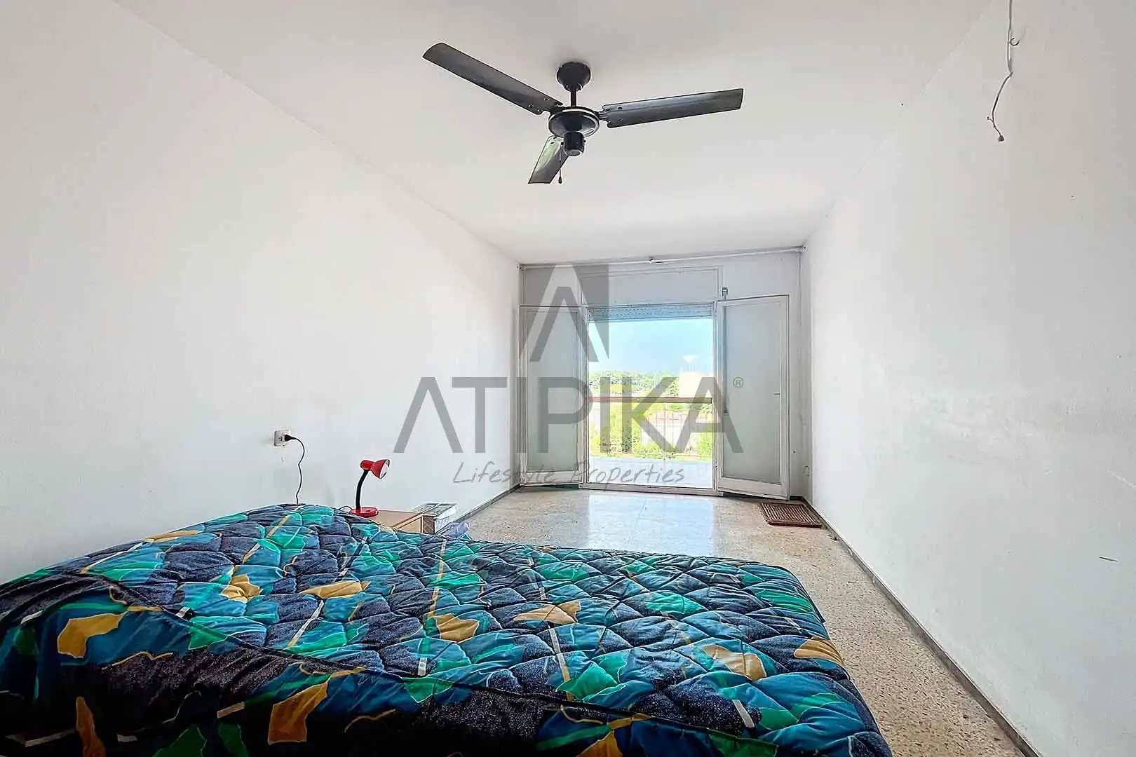 Bedroom of Flat for sale in Castelldefels  with Terrace, Storage room and Oven