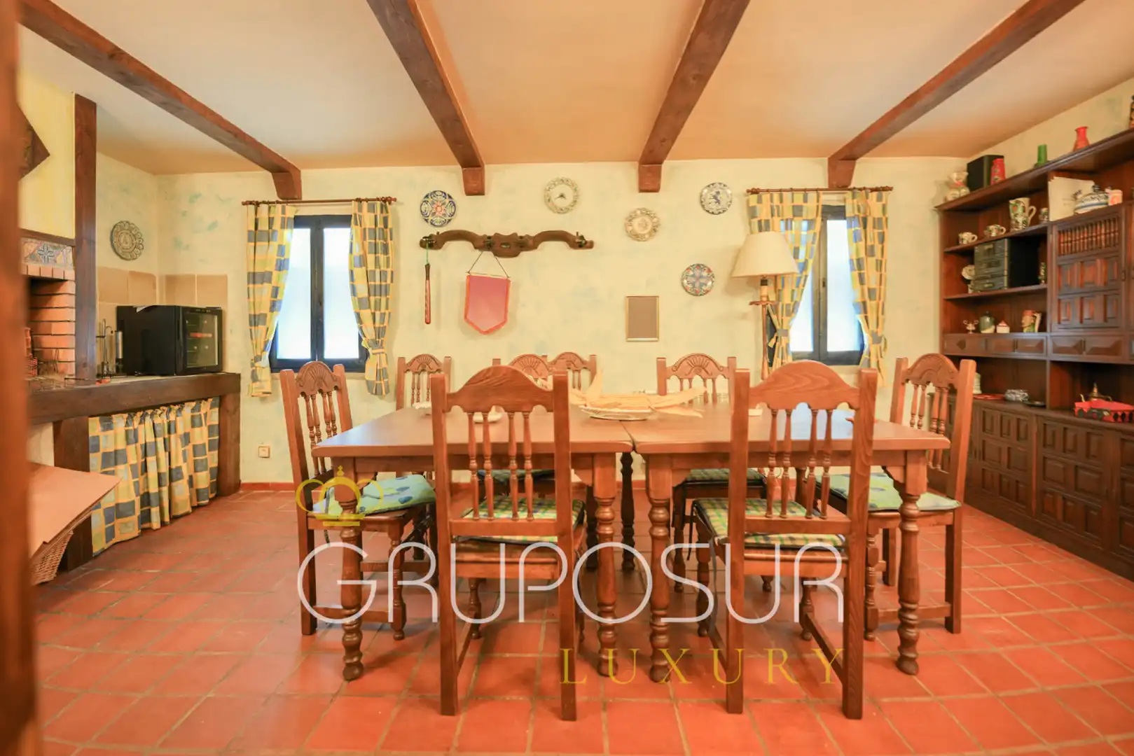 Comedor de Casa o chalet en venta en Boecillo con Calefacción, Jardín privado y Parquet