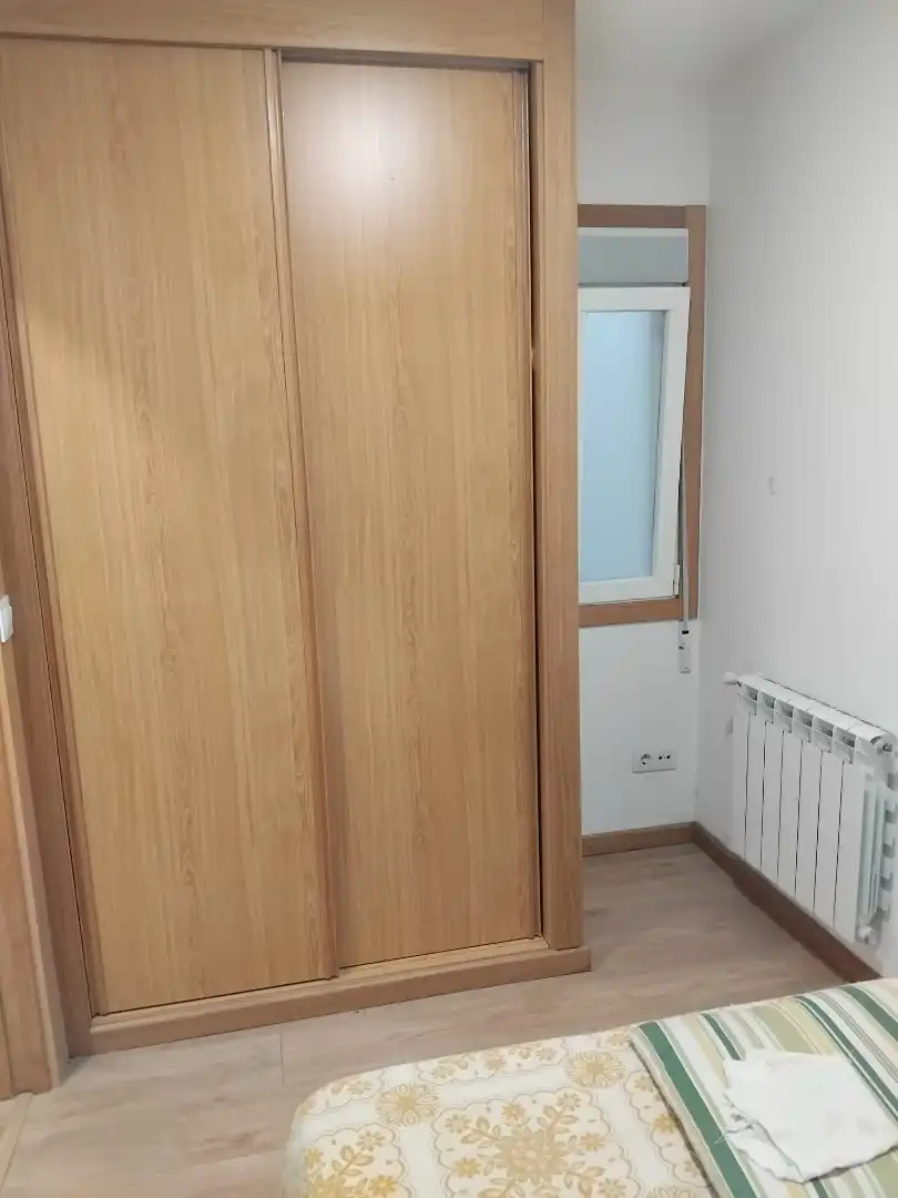 Schlafzimmer von Haus oder Chalet zum Verkauf in Vigo  mit Privatgarten, Möbliert und Balkon