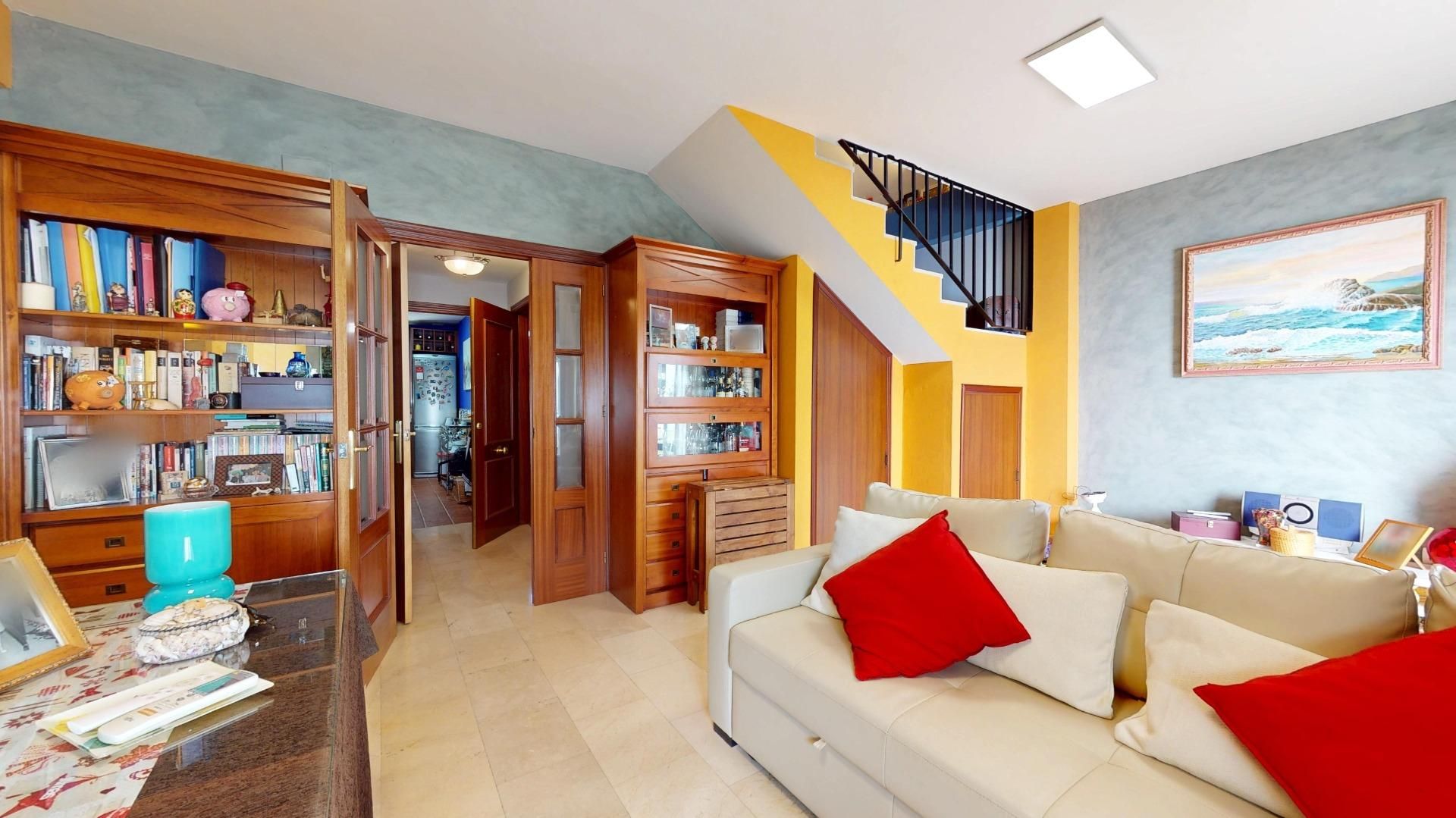Sala de estar de Casa adosada en venta en  Córdoba Capital con Aire acondicionado, Calefacción y Terraza