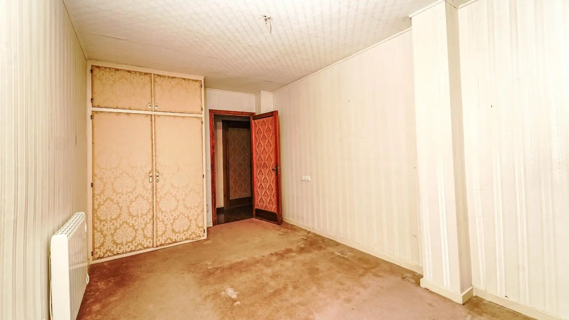Schlafzimmer von Wohnung zum Verkauf in  Palma de Mallorca mit Parkett