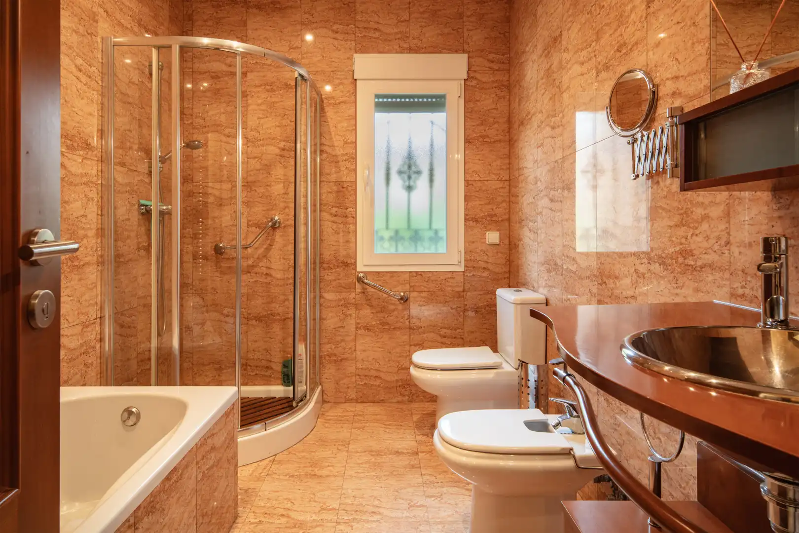 Bathroom of Houses for sale in Jávea / Xàbia  with Air Conditioner, Private garden and Terrace