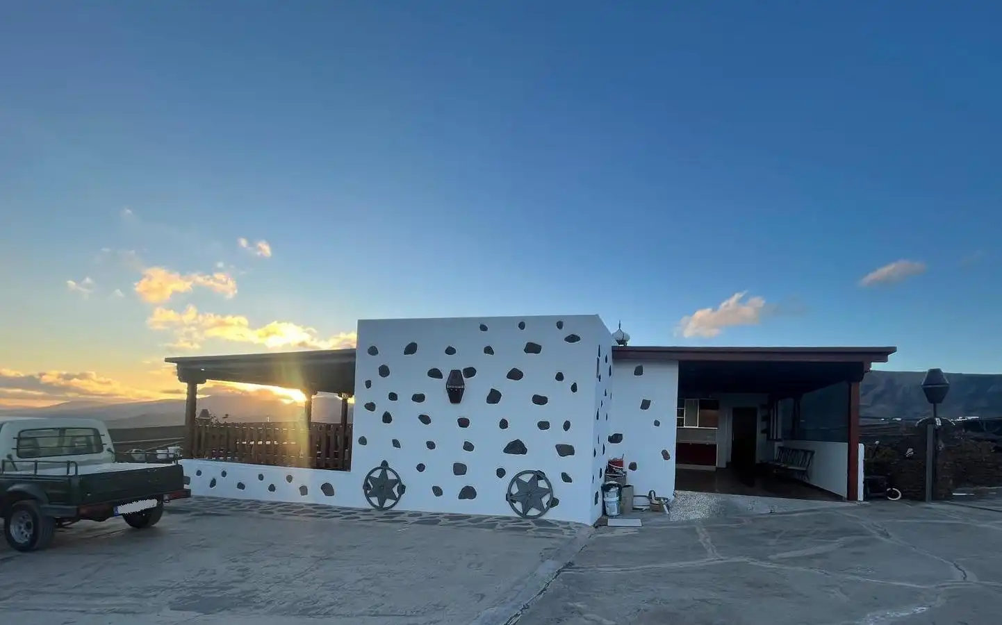 Exterior view of Houses for sale in Tías  with Private garden, Terrace and Storage room
