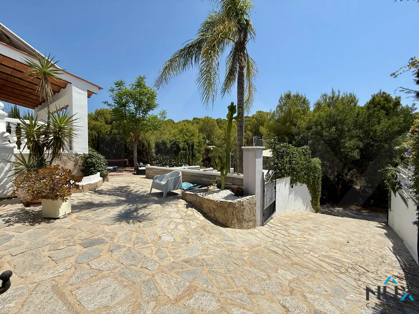 Terrace of Houses for sale in Pedralba  with Air Conditioner, Heating and Private garden