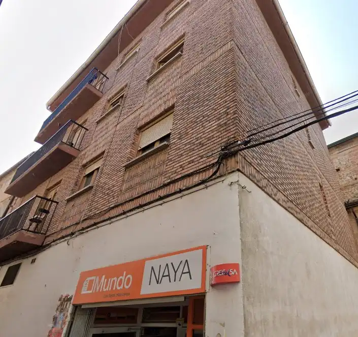 Vista exterior de Piso en venta en Calahorra