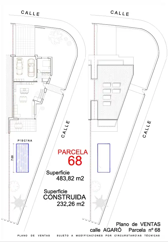 Casa aparellada amb piscina en venda a Sant Pol, imagen 18