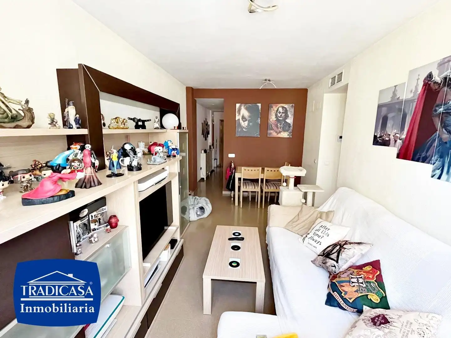 Living room of Flat for sale in Jerez de la Frontera  with Air Conditioner and Furnished
