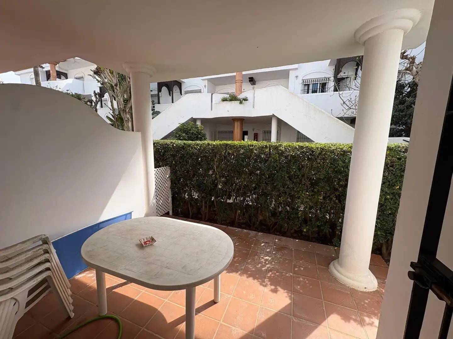 Terrace of Apartments for rent in Chiclana de la Frontera  with Furnished and Community pool