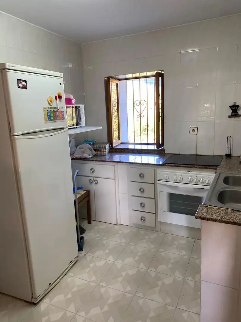 Cocina de Casa adosada en venta en Villaviciosa con Trastero y Balcón