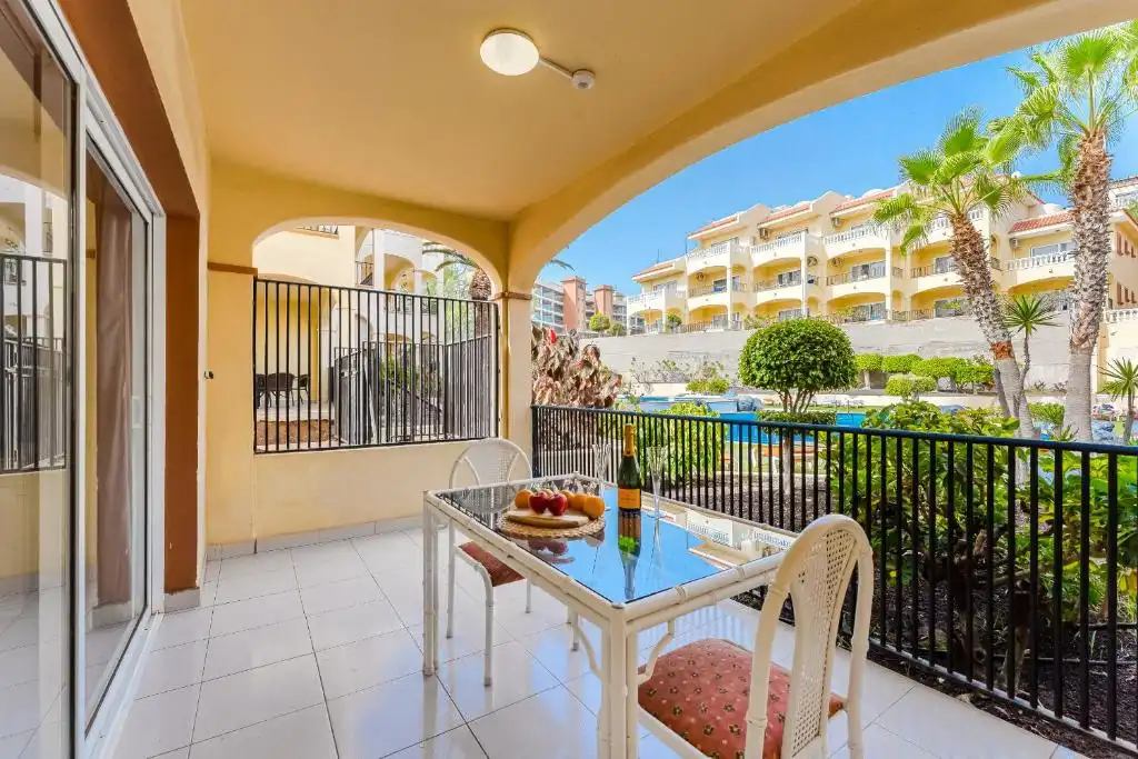 Terrace of Flat for rent in Golf del Sur - Amarilla Golf 