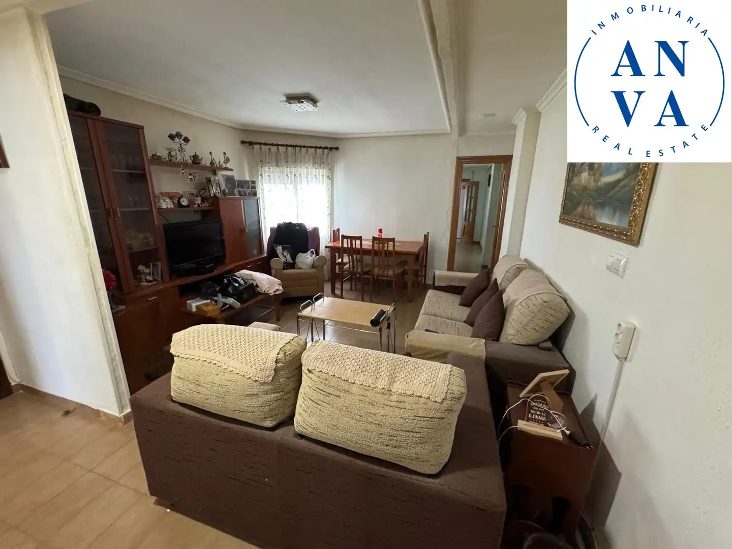 Sala de estar de Piso en venta en San Vicente del Raspeig / Sant Vicent del Raspeig con Balcón