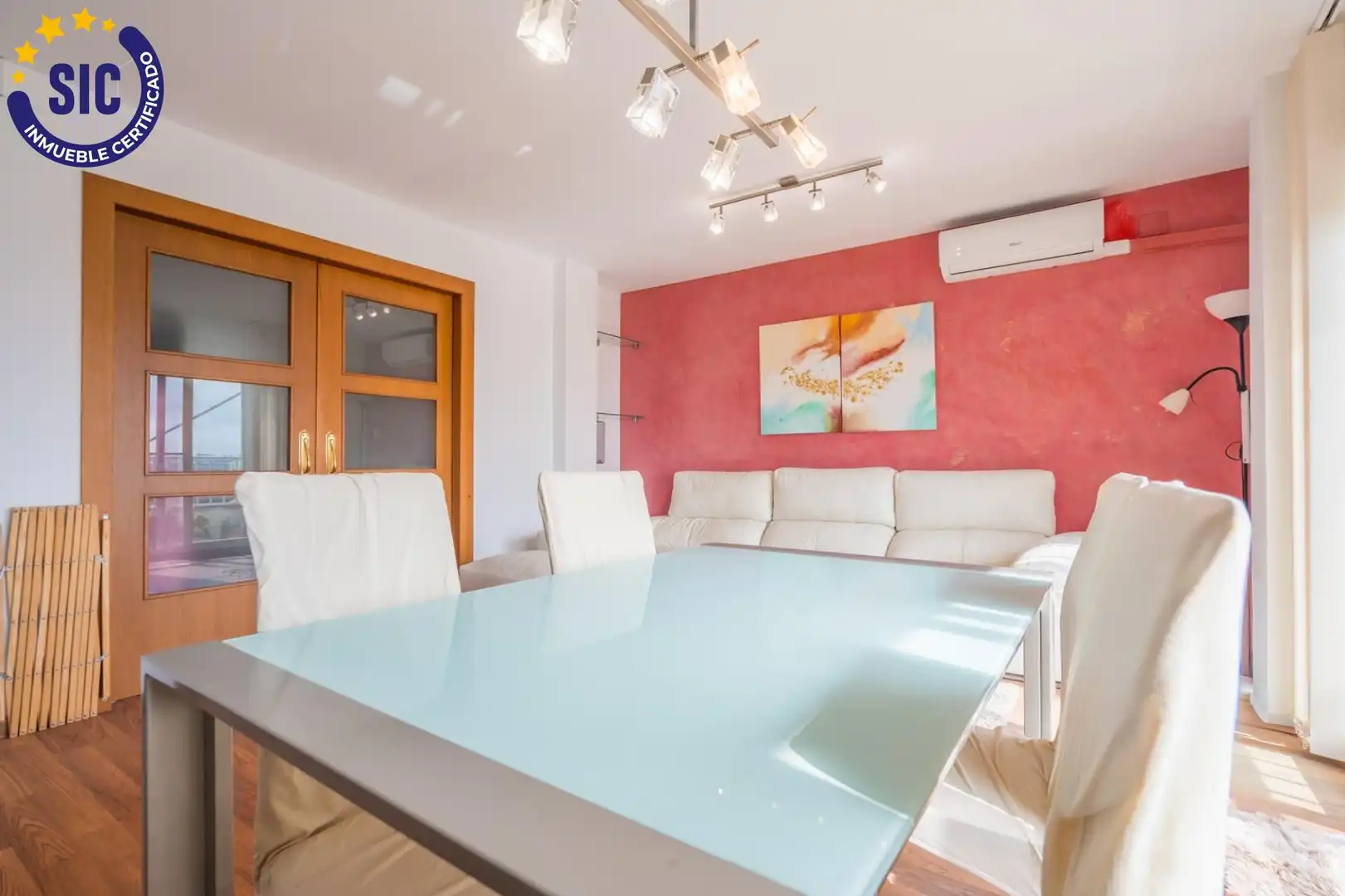 Comedor de Piso en venta en Valencia con Aire acondicionado, Calefacción y Parquet