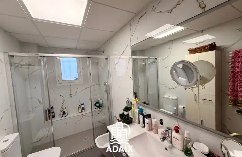 Bathroom of Detached homes for sale in El Campello  with Air Conditioner, Heating and Terrace