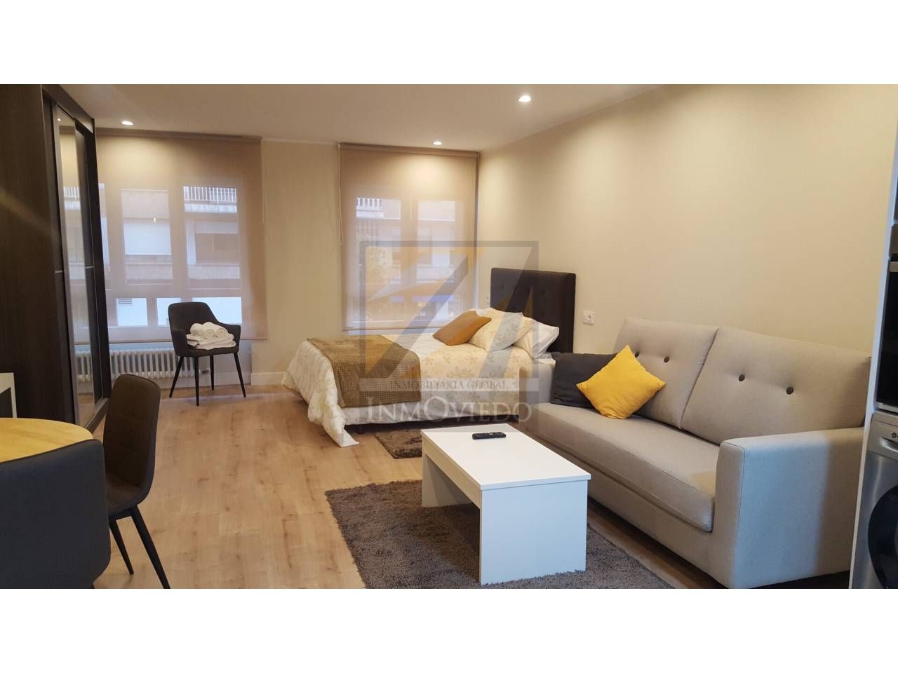 Bedroom of Loft to rent in Oviedo   with Heating and Furnished