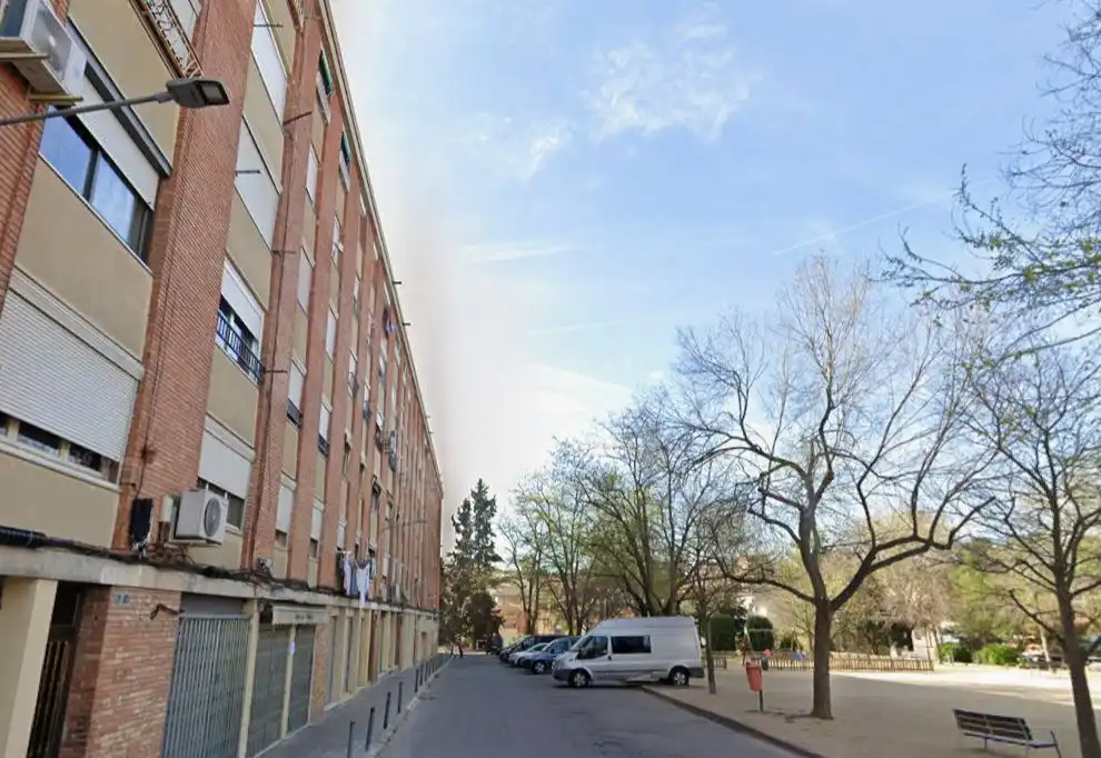Exterior view of Flat for sale in Terrassa