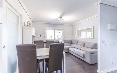 Sala d'estar de Apartament en venda en  Madrid Capital amb Aire condicionat i Calefacció