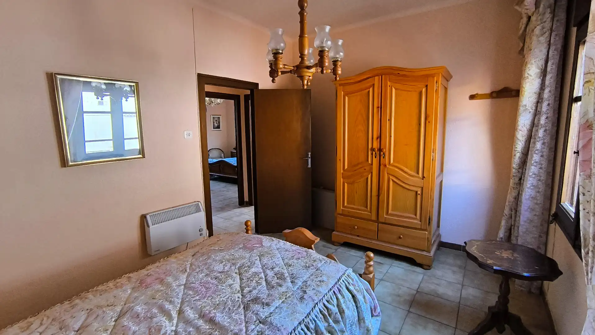 Habitación de Casa o chalet en venta en Alpartir con Jardín privado, Terraza y Amueblado