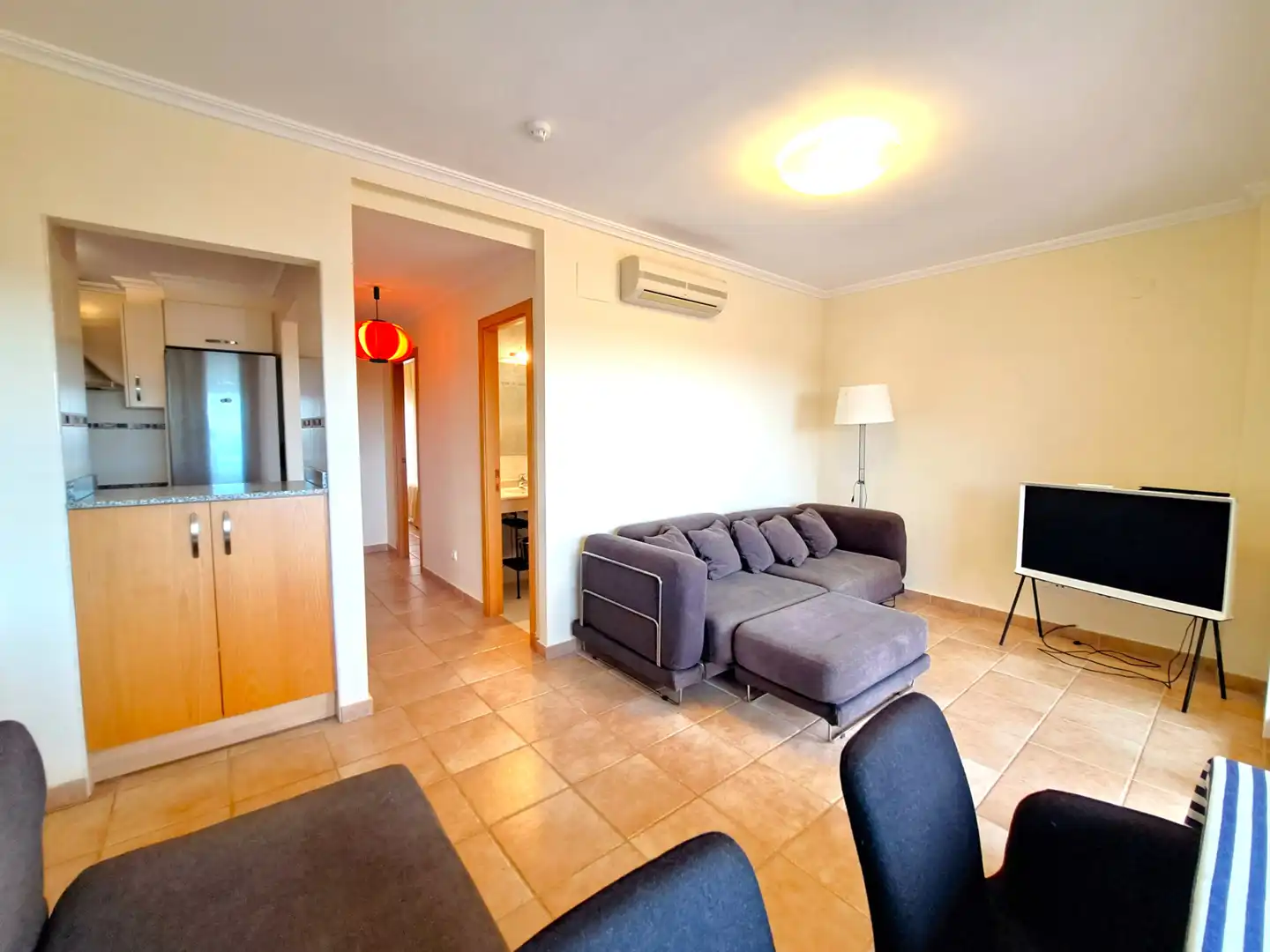 Living room of Apartments for sale in Dénia  with Air Conditioner, Heating and Terrace