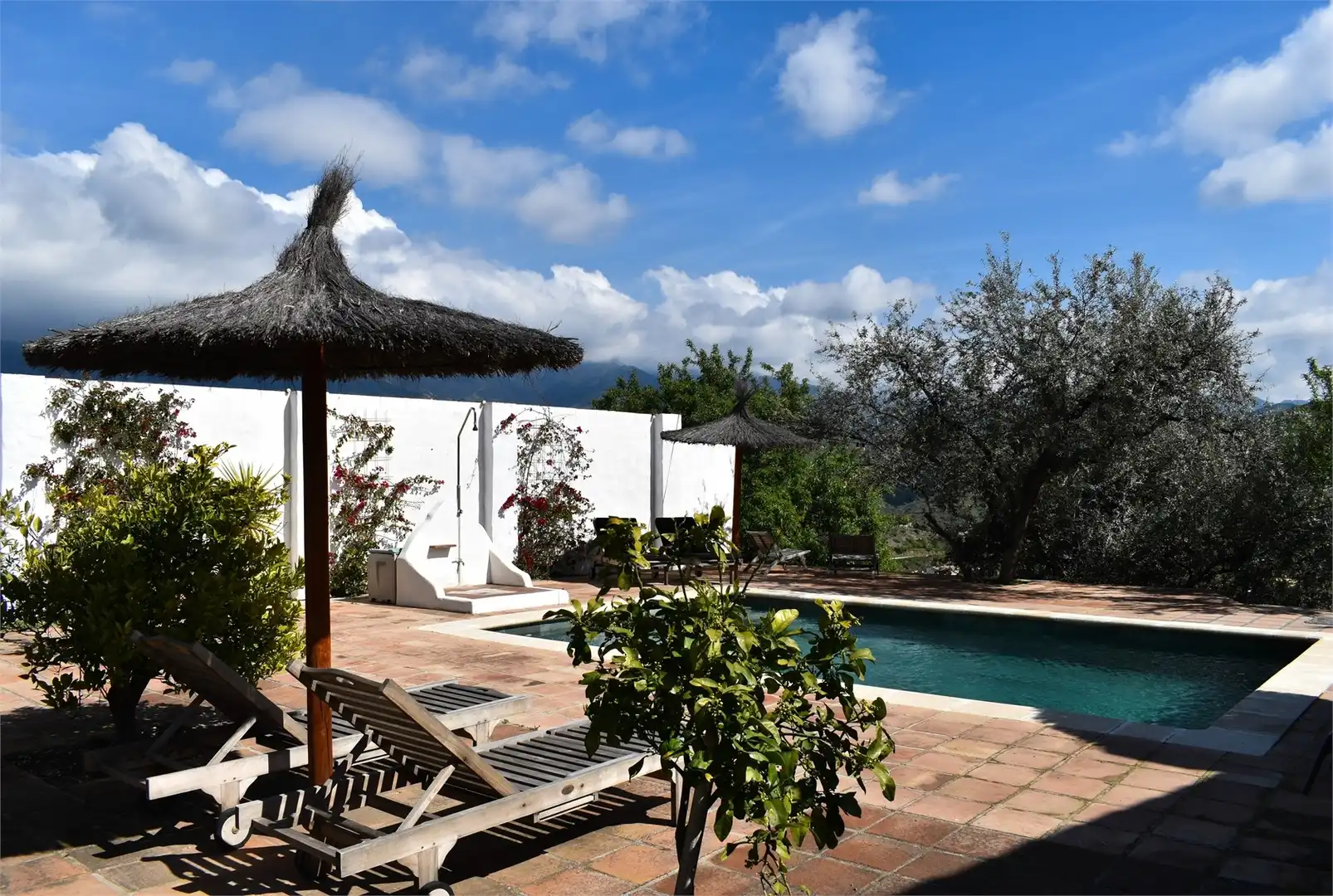 Jardí de Casa o xalet en venda en Arenas amb Aire condicionat, Jardí privat i Terrassa