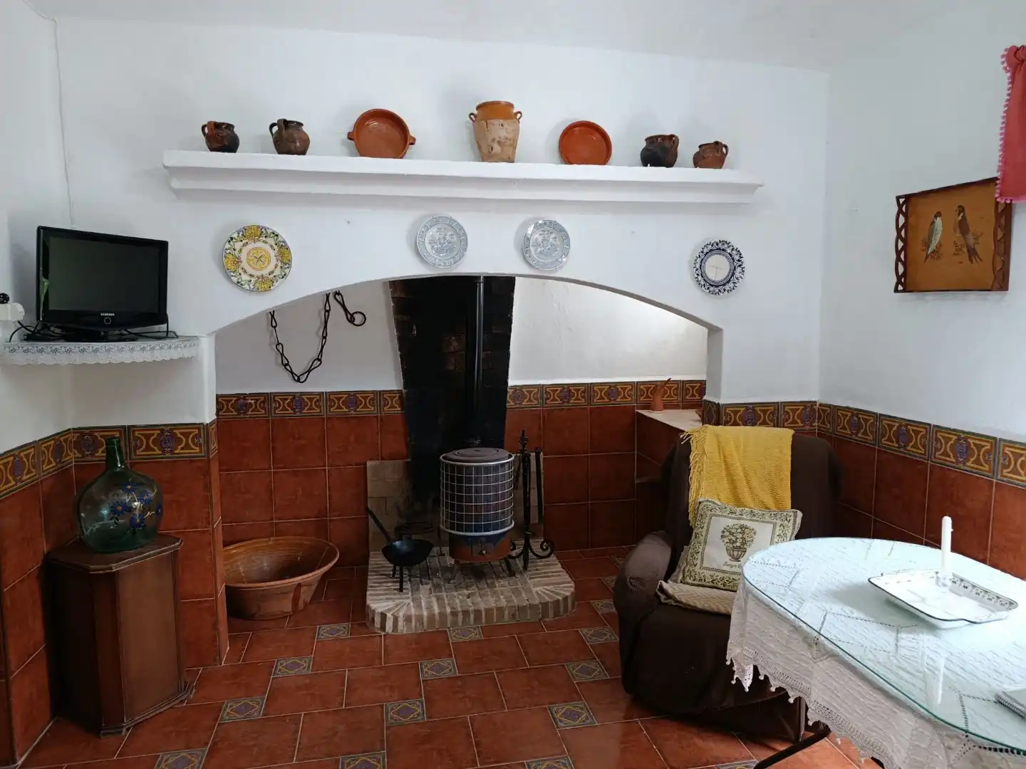 Kitchen of Country homes for sale in Olivenza, Badajoz