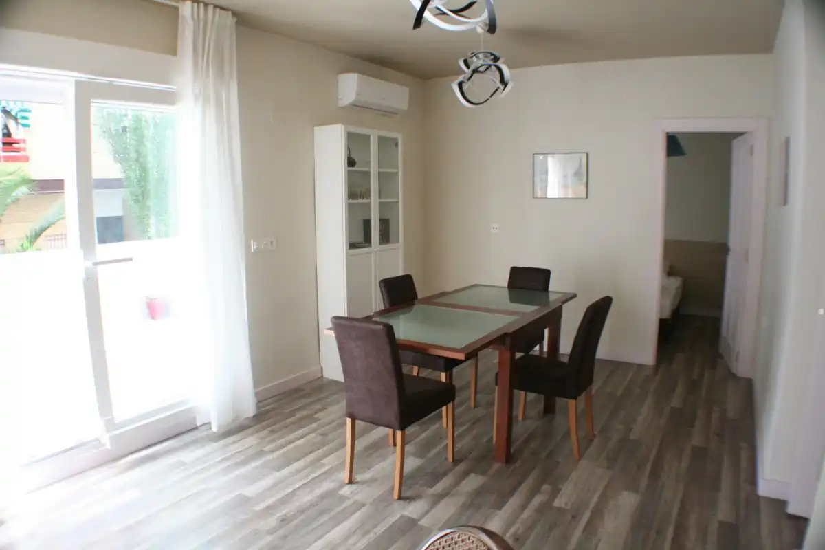 Esszimmer von Wohnung zur Miete in Granada mit Klimaanlage, Heizung und Terrasse